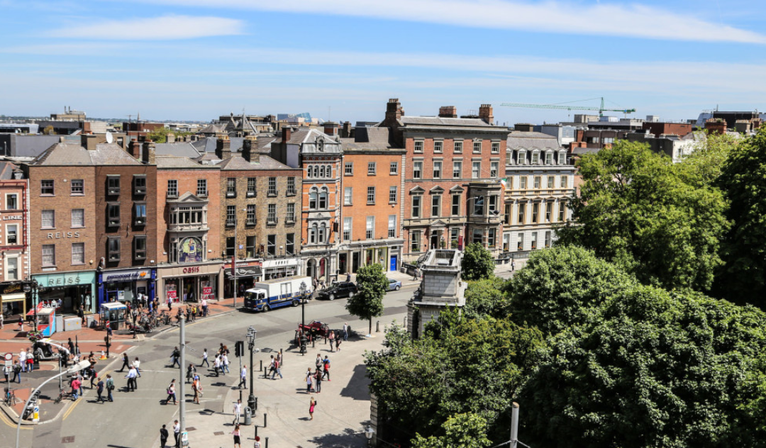 Top 10 Hotels in Dublin for Businesspeople